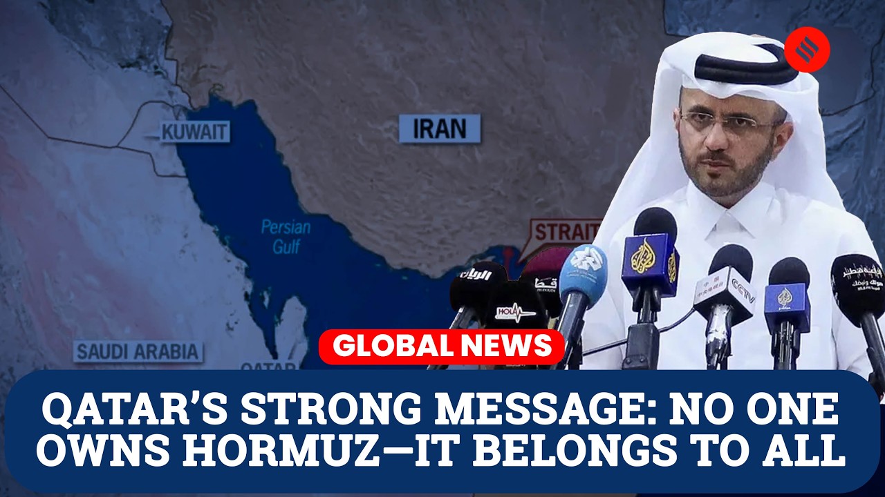 Qatar Sends Clear Warning: Hormuz Belongs to All, Not One Nation