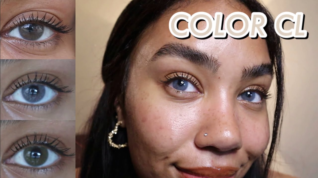 $13 AFFORDABLE CONTACTS FOR BROWN EYES! | COLOR CL Review