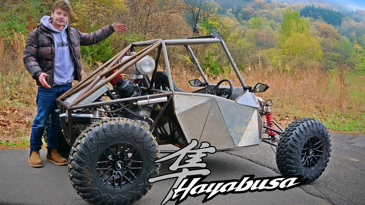Ripping my Mini Trophy Buggy for the First Time!