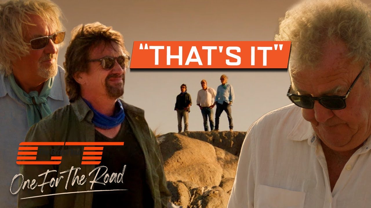 The Trio's Final Journey Together | The Last Scene Of The Grand Tour: One For The Road
