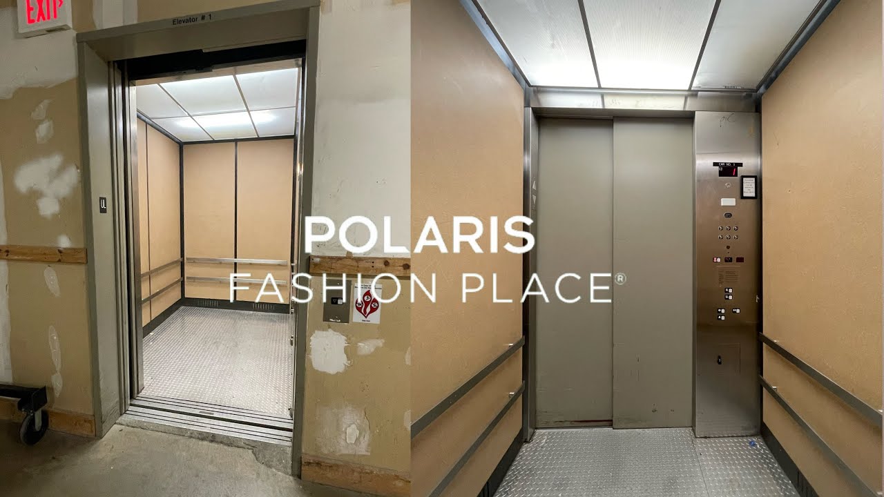 Schindler MT 300A Hydraulic Service Elevator Near JCPenney | Polaris Fashion Place | Columbus, OH