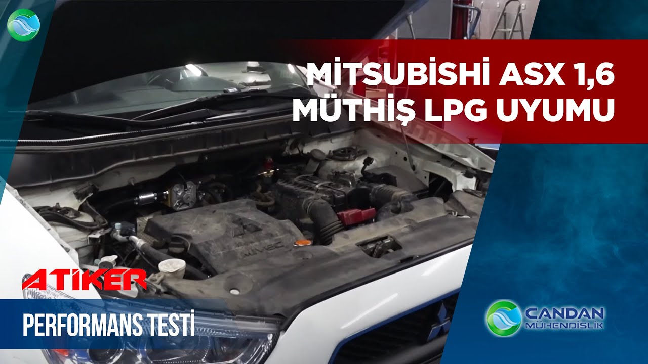 MİTSUBİSHİ ASX 1,6'da Müthiş LPG Uyumu ; Cut-off Nedir Ne İşe Yarar !!