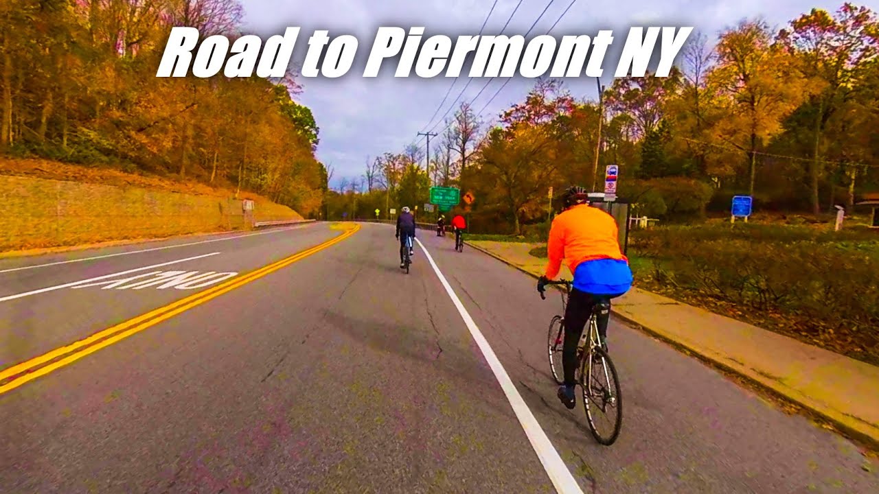 Road to Piermont NY | Tallman Mountain State Park | Biking Cycling New York