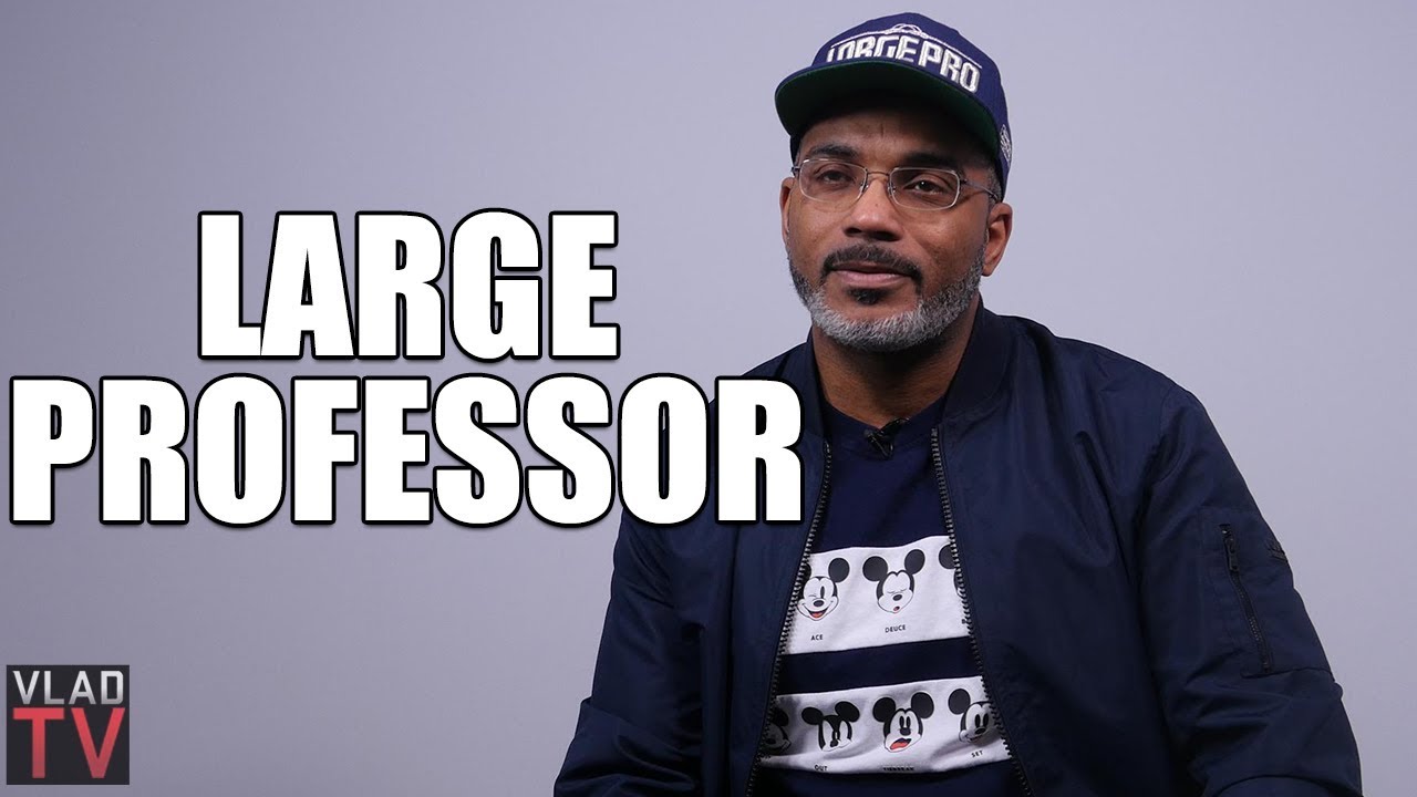 Large Professor on Growing Up in Queens, Rapping, DJ'ing & Producing, Forming Main Source (Part 1)