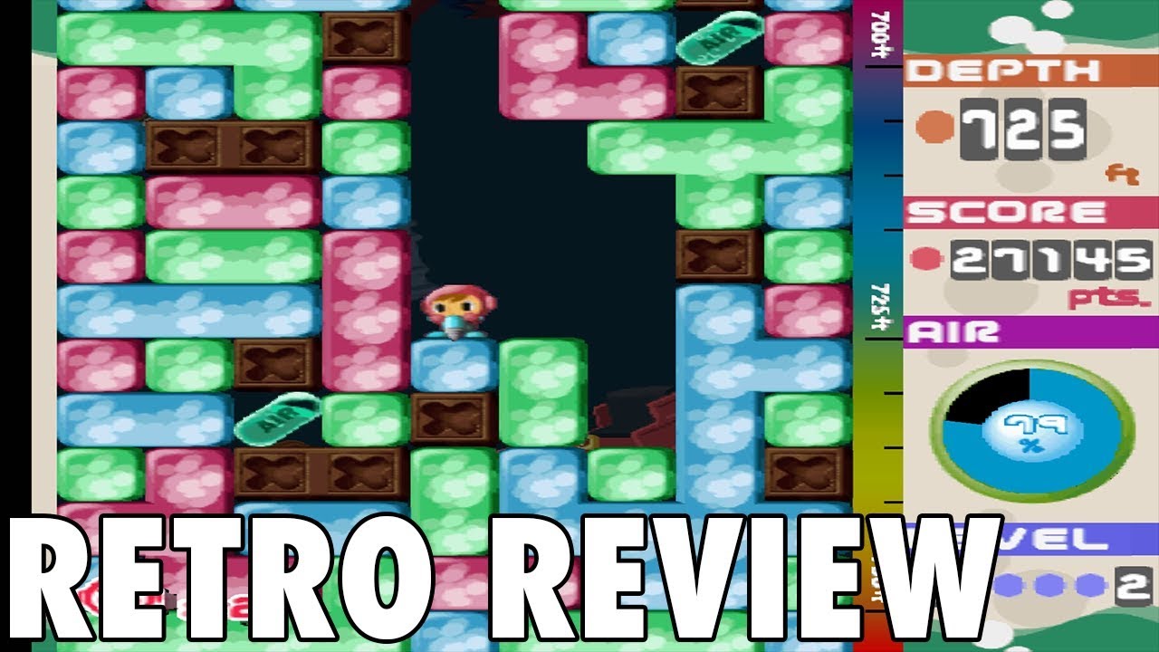 Mr. Driller (PS1) - Retro Review