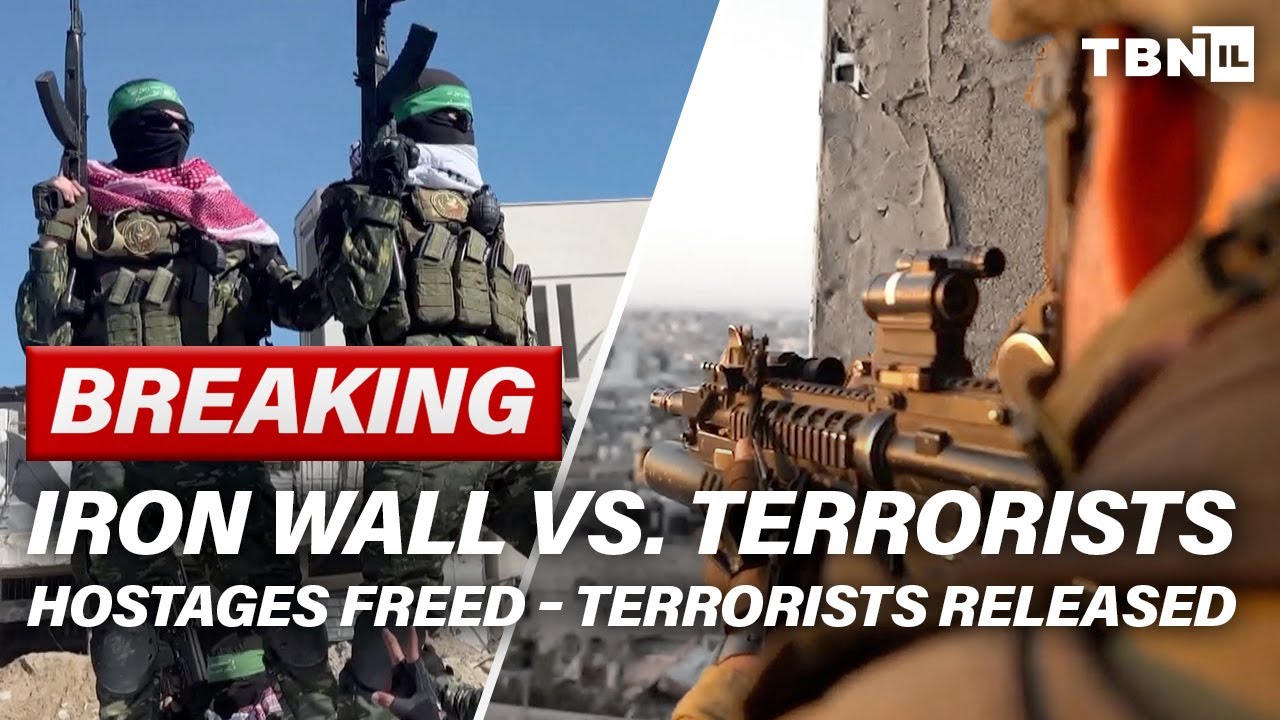 BREAKING: IDF Strikes Back; Terrorists RELEASED As Jenin Operation INTENSIFIES | TBN Israel