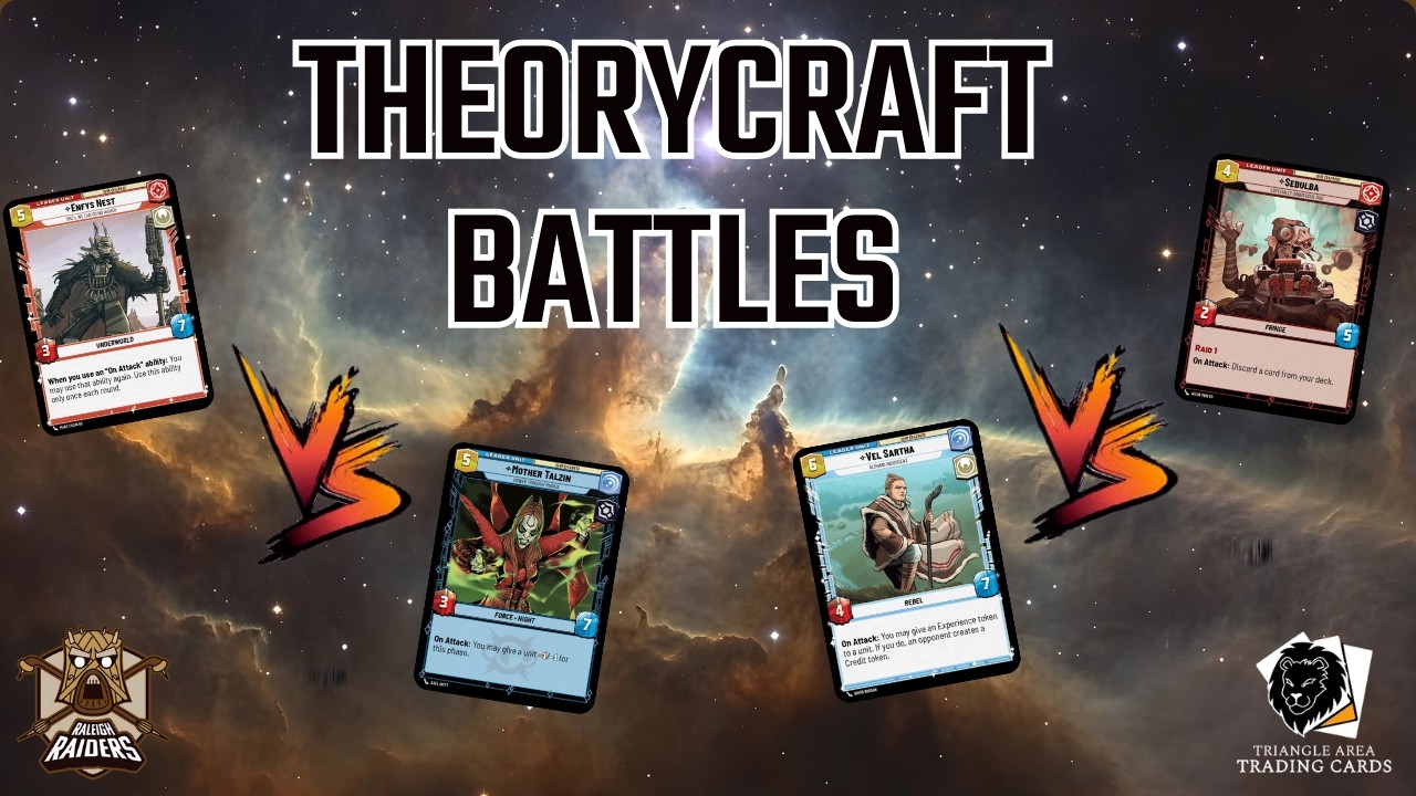 Theorycraft Battle(s): Vel vs Sebulba + Enfys vs Talzin
