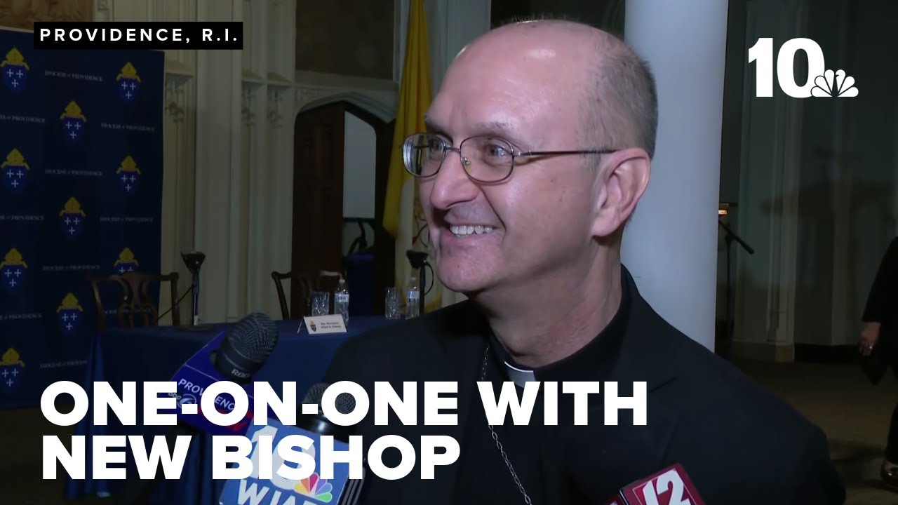 New bishop of Providence speaks about immigration issues