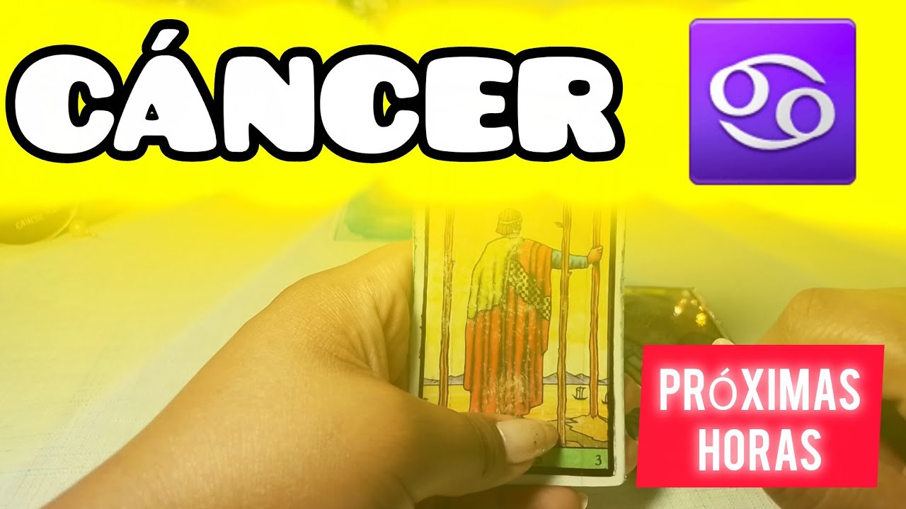 CÁNCER ♋️  QUIERE HABLAR CONTIGO ✨️💘 SE ABREN LAS PUERTAS PARA TI  🙌✨️