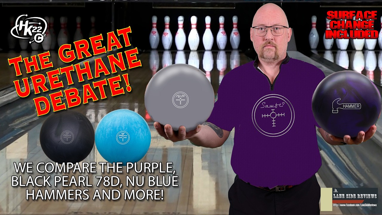 ВЕЛИКИЙ СПОР О УРЕТАНЕ! Мы рассматриваем #hammerbowling #NU2 и сравниваем его с предшественниками!