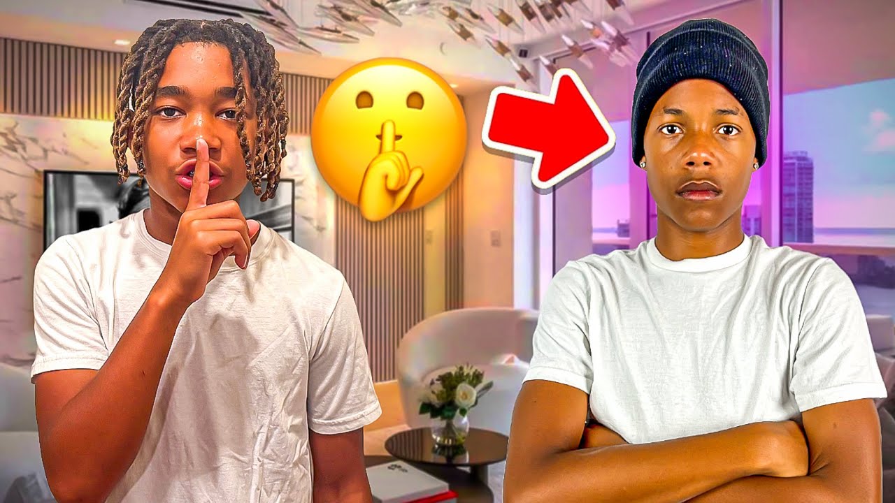 IGNORING JAYDON TIL HE GETS MAD PRANK **GONE WRONG**
