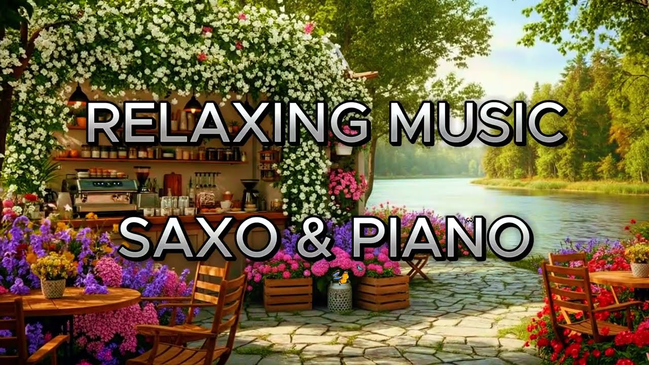 BEAUTIFUL NATURE - SAXO AND PIANO- FORCUS YOUR STUDY AND WORK