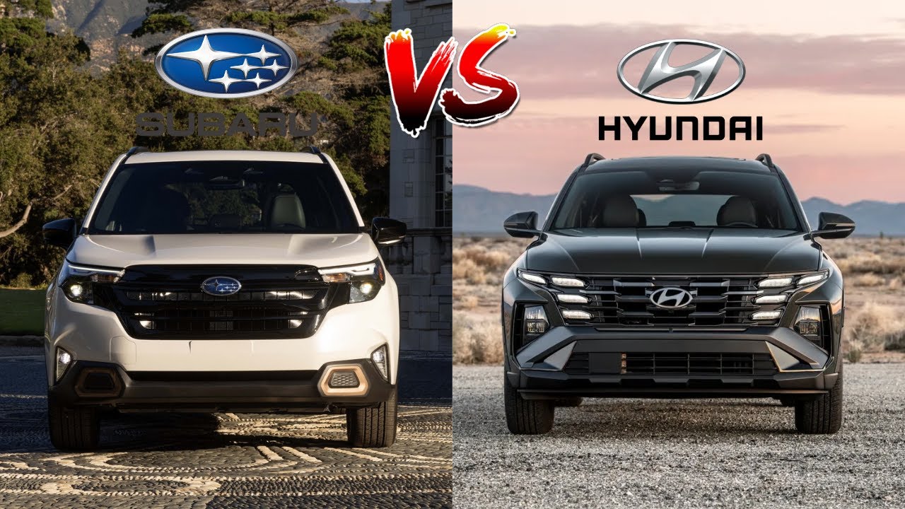 2026 Hyundai Tucson Hybrid vs Subaru Forester Hybrid | Best AWD Hybrid SUV in 2026?