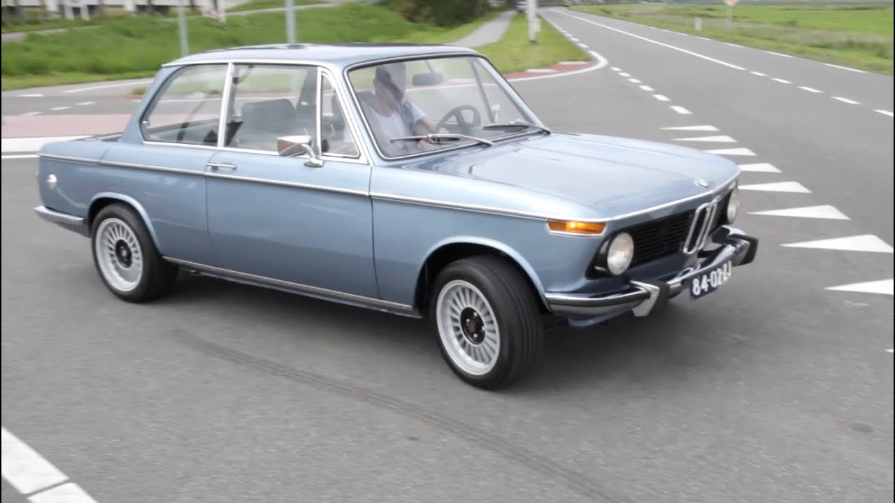 Uw Garage: BMW 2002 - bouwjaar 1973