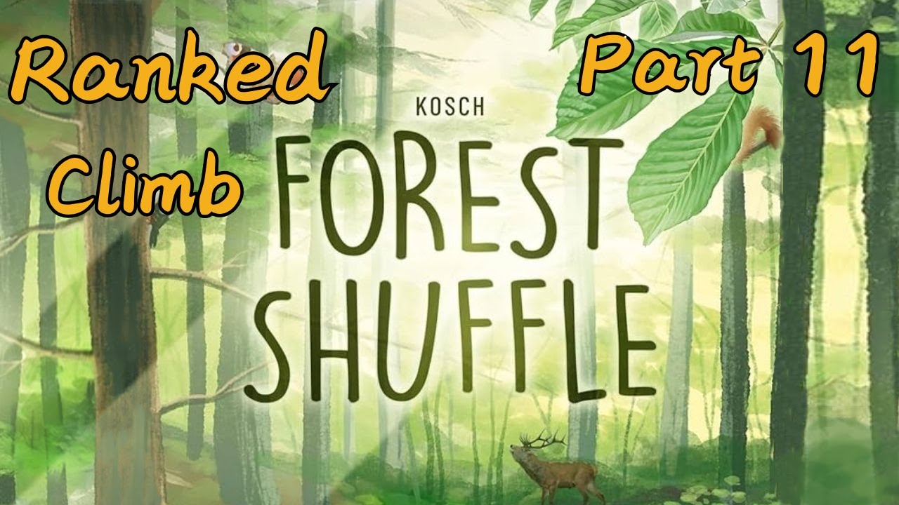 Finally Hitting Elite !!! | Forest Shuffle Ranked | BGA