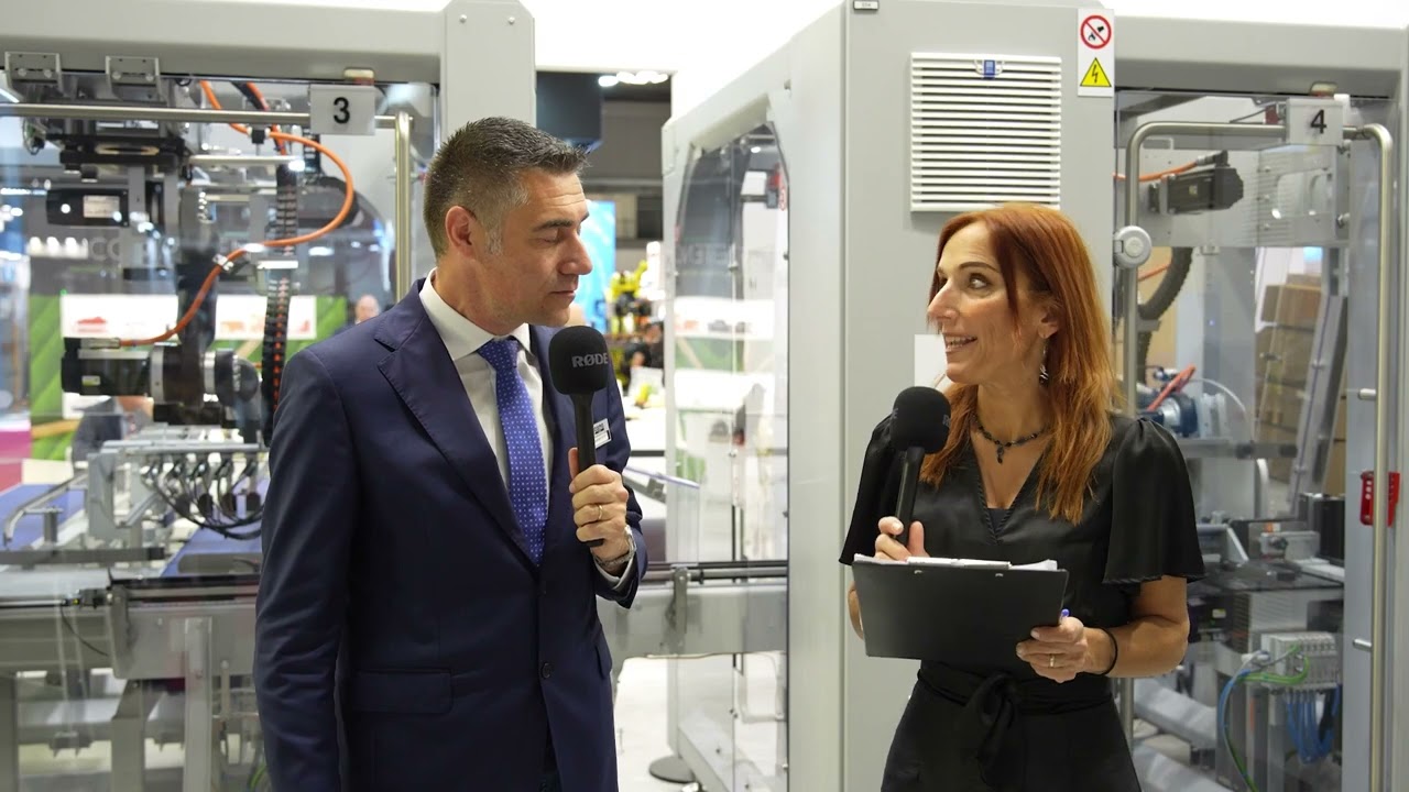 Rassegna Imballaggio interviews Alessandro Rocca at Ipack Ima 2025
