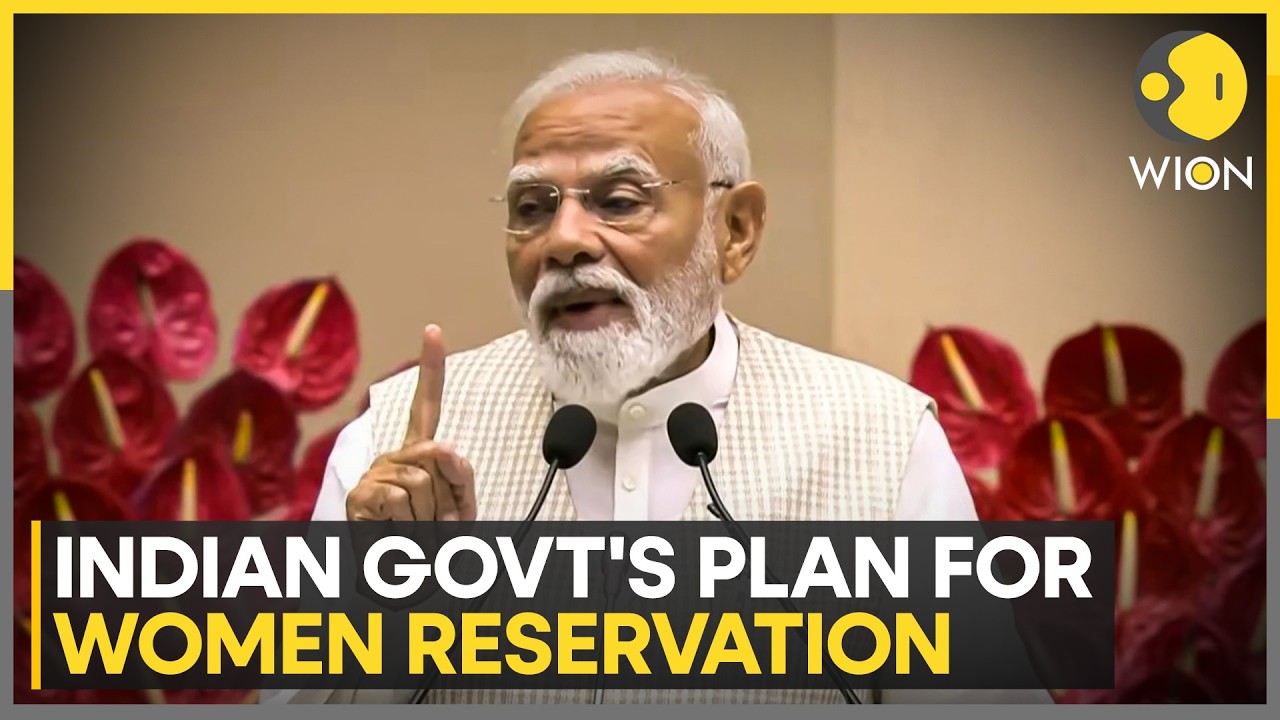 Indian Government to Bring Constitutional Amendment Bill | WION