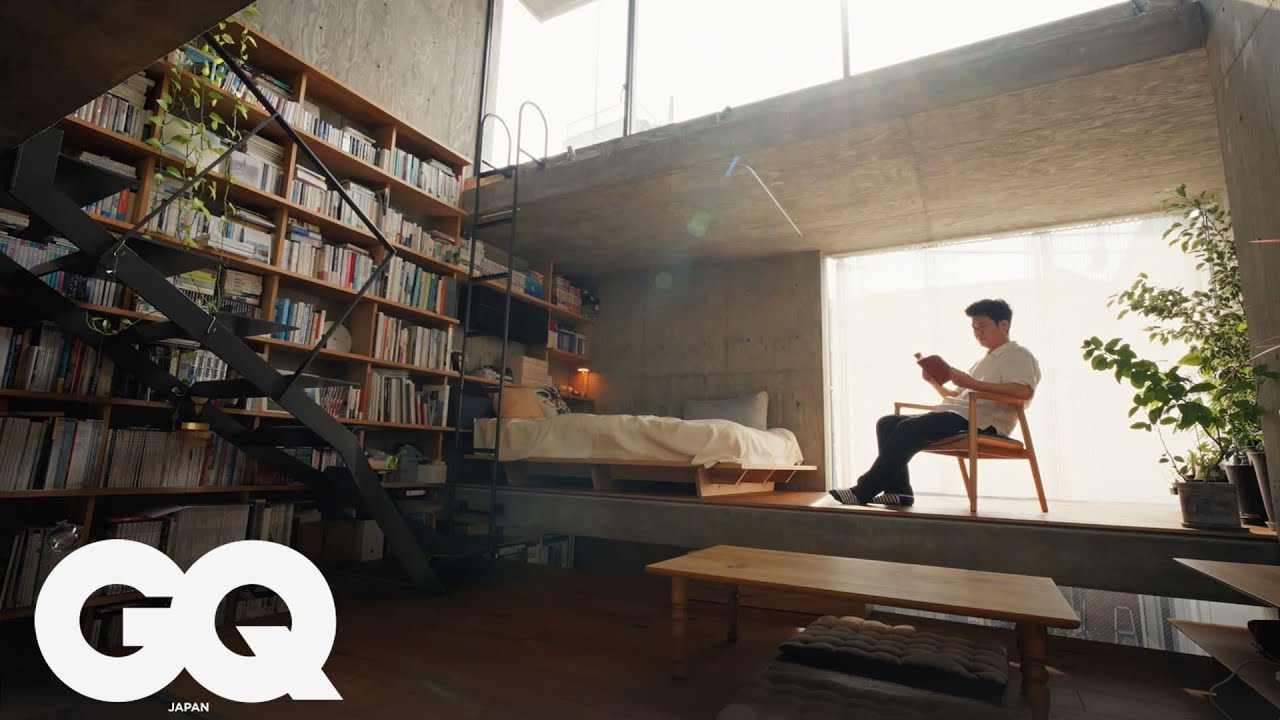 Небольшой, светлый дом, построенный первоклассным архитектором в Токио | Small Spaces | GQ JAPAN