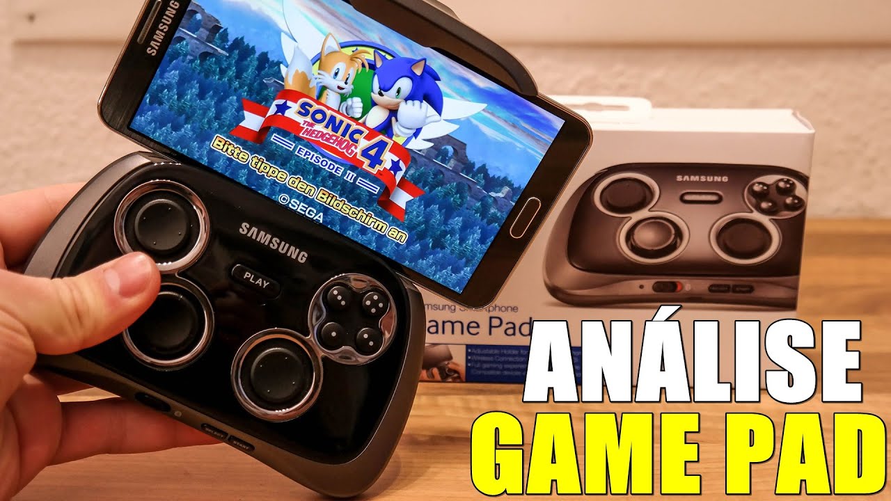 SAMSUNG GAME PAD [ANÁLISE DO PRODUTO]