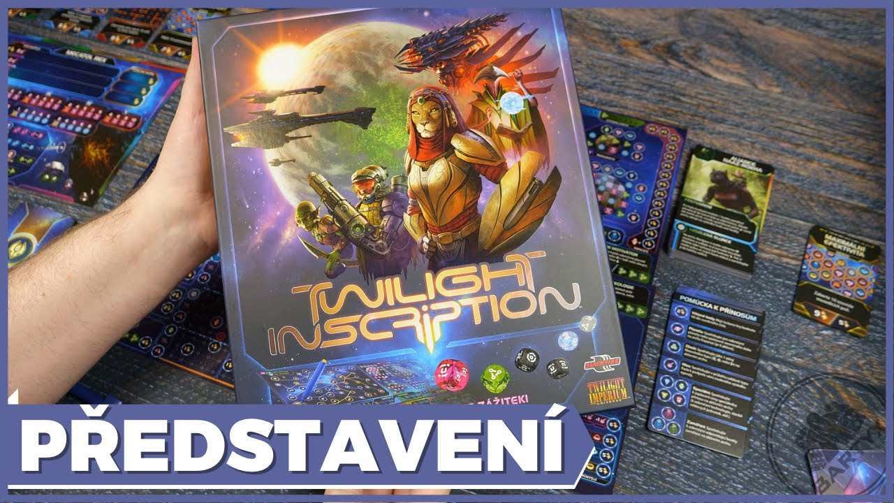 Epick&yacute; Roll&Write z&aacute;žitek? - Twilight Inscription - Představen&iacute;