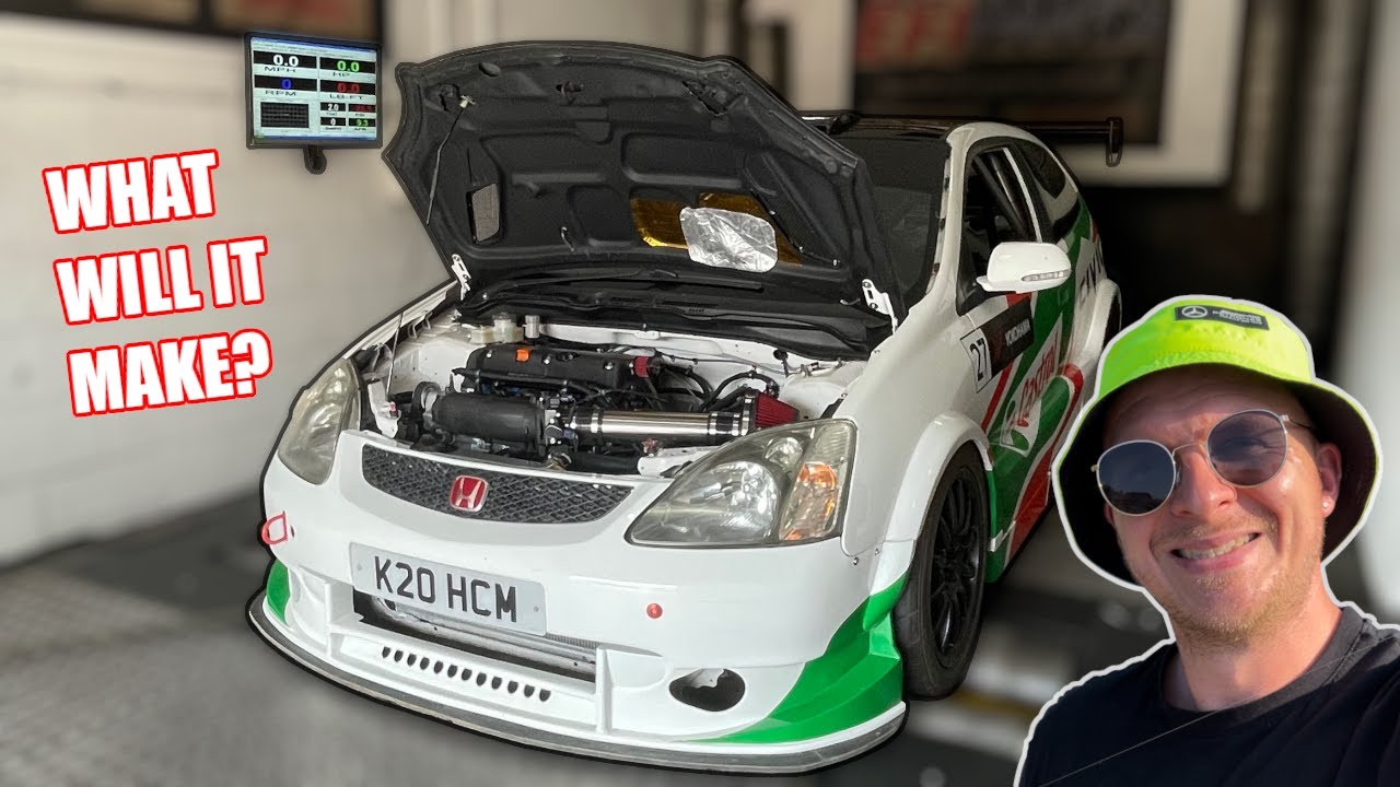 Unleashing Power: Honda Civic Type R BTCC Track Car Dyno Day + BIG Catch Up!