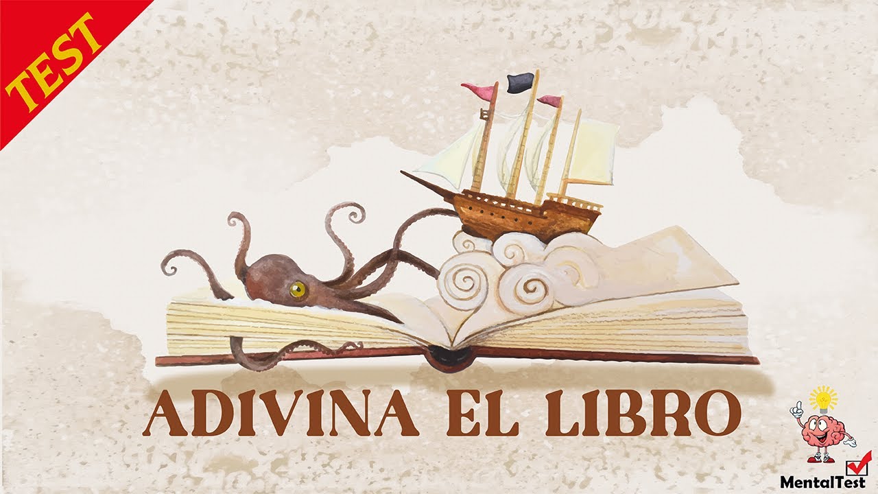 ADIVINA EL LIBRO | ¿Cuántos libros conoces? | MentalTest