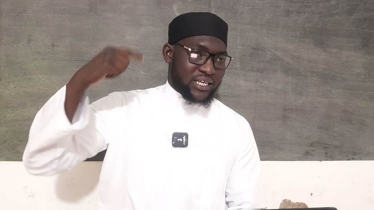 Dars n°14 sur le livre al waraqat Avec OUSTAZ MOR KANE H.A 