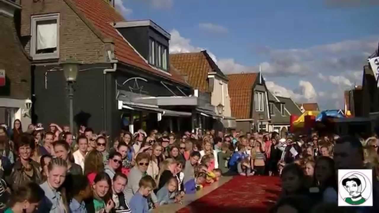 Oud Urk modeshow voorjaar 2014