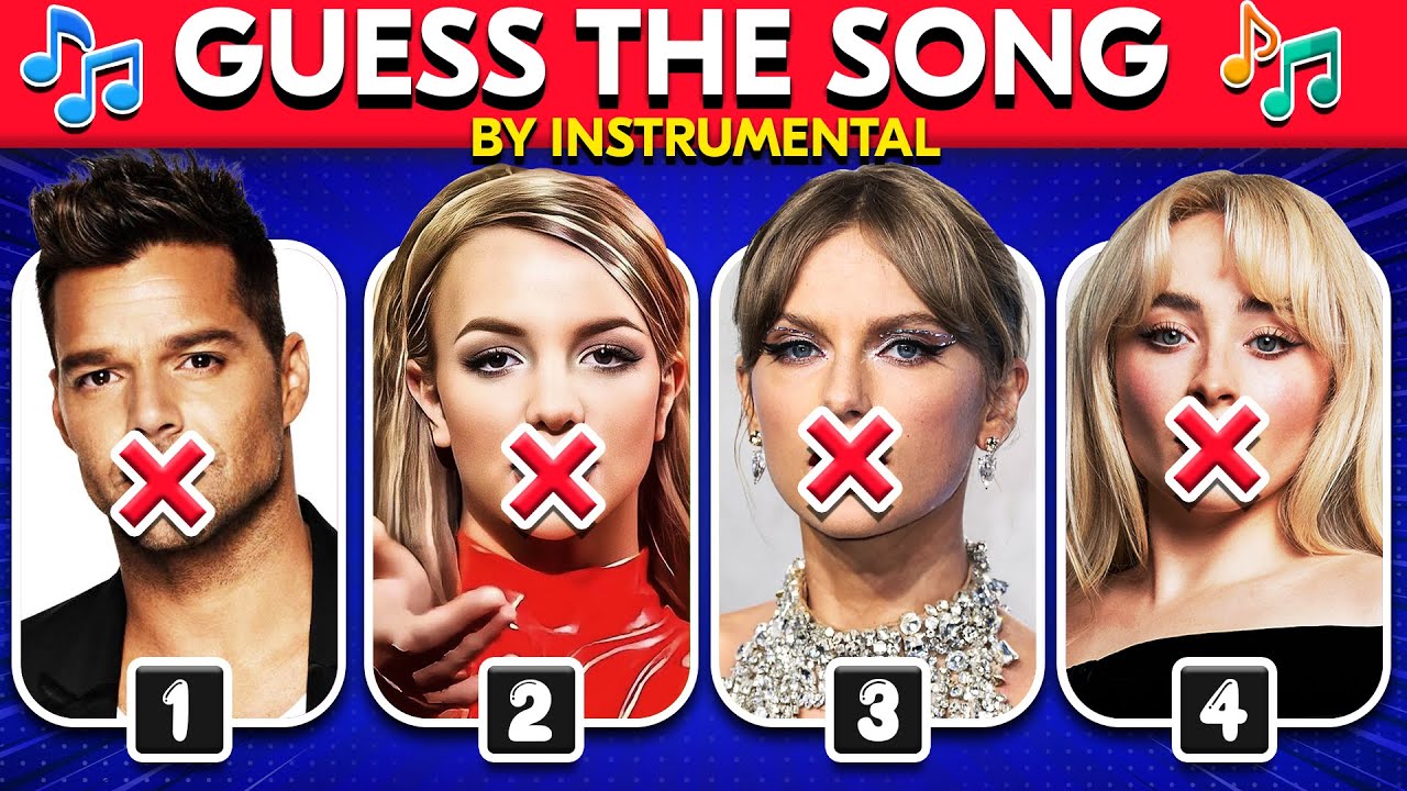 Guess The SONG by INSTRUMENTAL - From 90s Classics to 2025 Chart-Toppers | Music Quiz