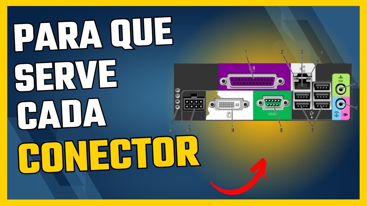 Conectores Traseiros do PC (Para que Serve Cada Um?)
