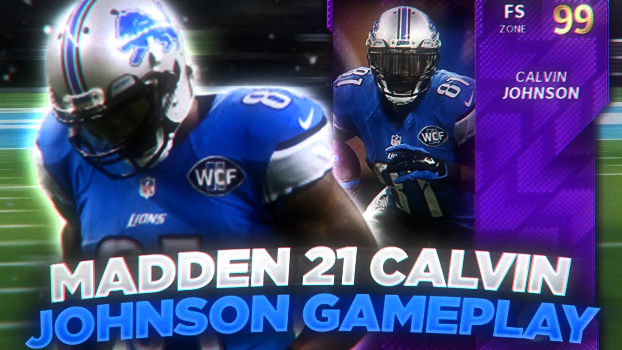POWER UP EXPANSION FS CALVIN JOHNSON GAMEPLAY! MADDEN 21 ULTIMATE TEAM!