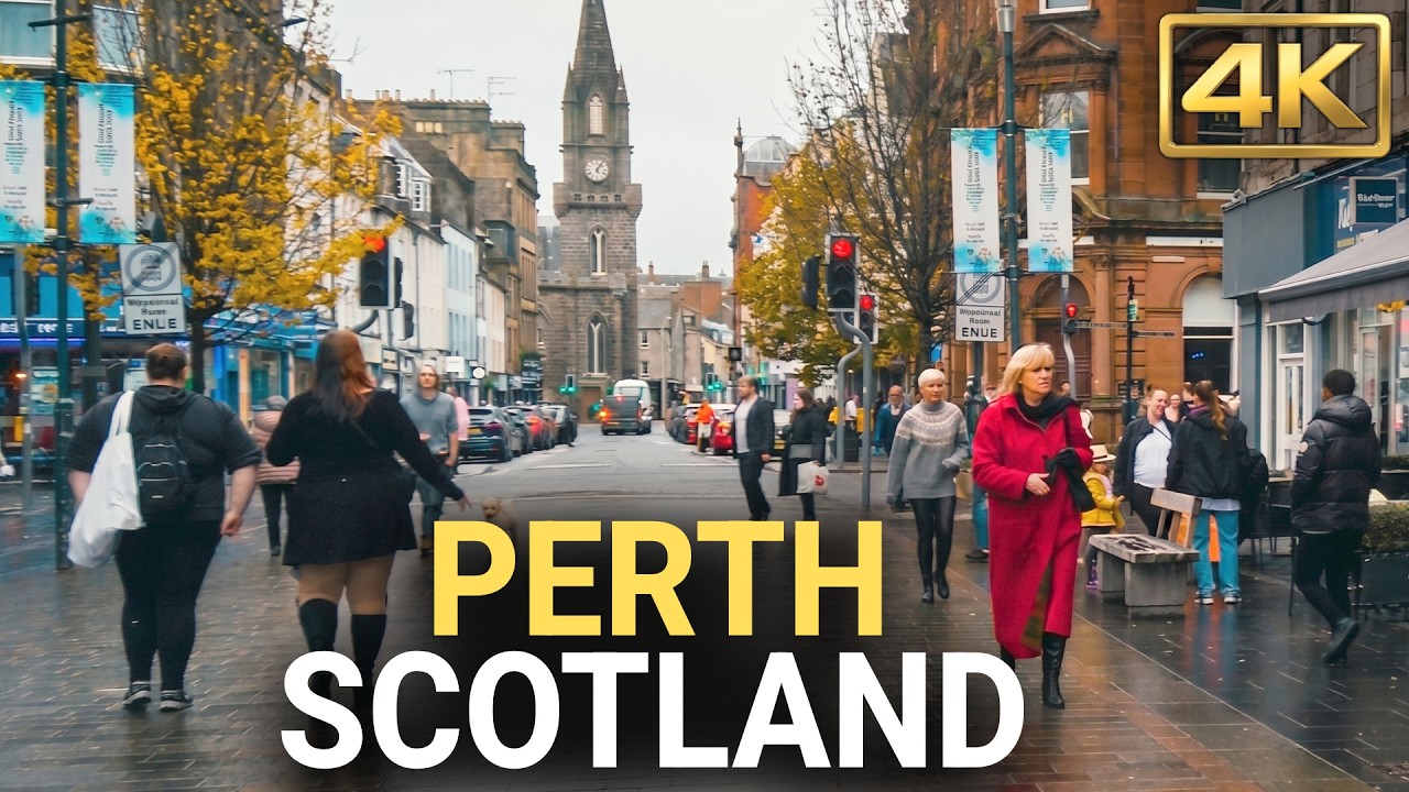 Walking in Perth - Scotland