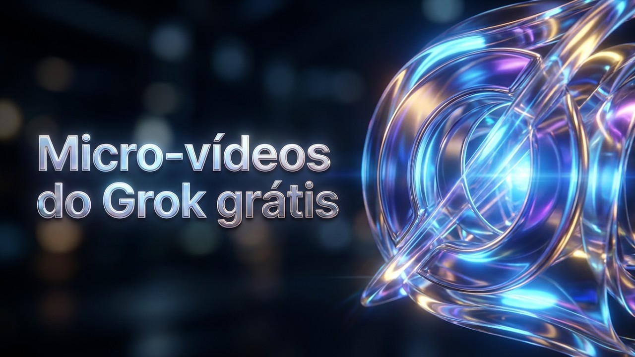 Micro-vídeos do Grok grátis