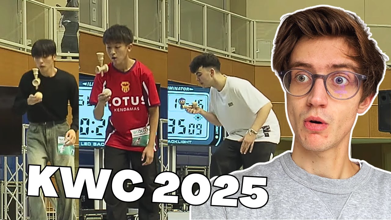 RYOGA СНОВА К СПИНЕ! Реакция на 5 лучших заездов KWC 2025