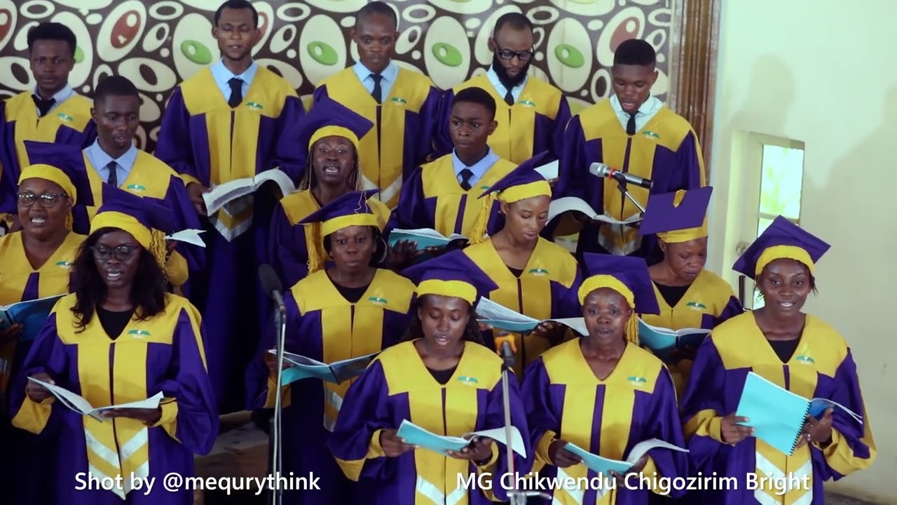 Psalm 150, Hallelujah by Louis Lewandowski,Ludwig Van Beethoven Conductor: MG Chikwendu C Bright