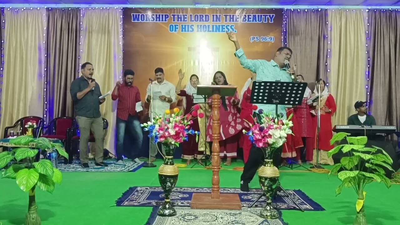 ARM Church Anniversary Special Meeting 7/2/26 Msg by Pas. Biju Thankachan 