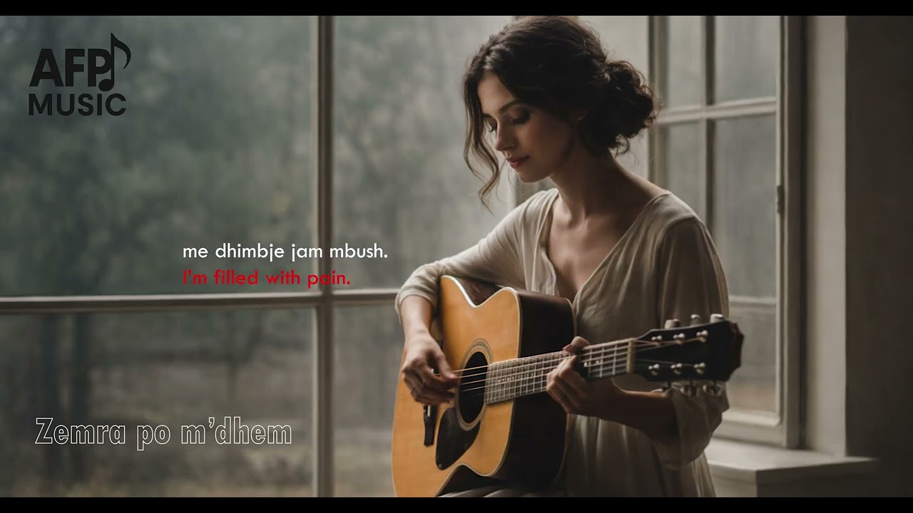 AFP MUSIC - Zemra po m'dhem (Official Audio)