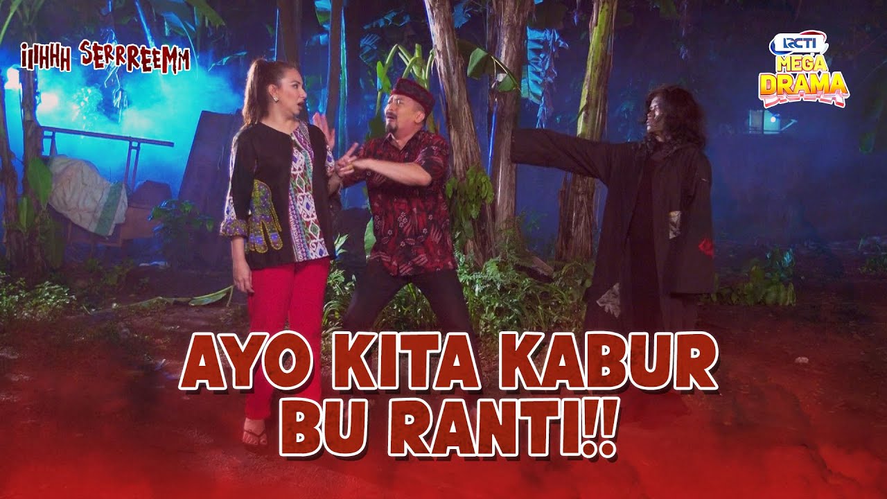 PANAS DINGIN! Pak RT Dicolek Sama Hantu Wajah Terbakar | IH SEREM | EPS.52 (4/5)