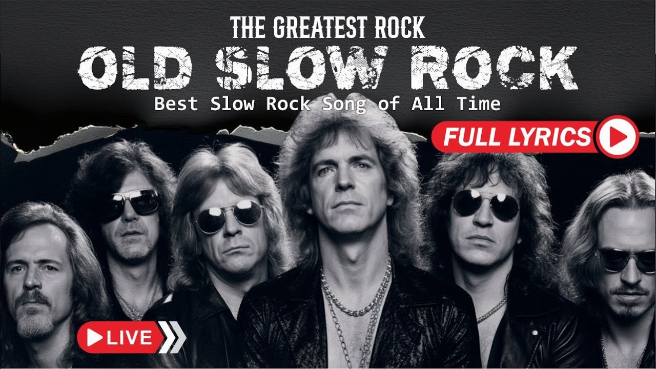 Heartbreak Rock Songs 2025 | Ultimate Emotional Slow Rock Collection #slowrock