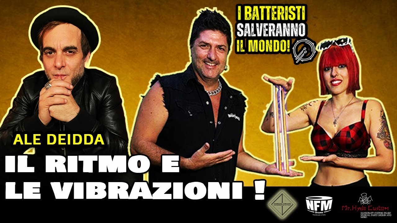 🔴 ALE DEIDDA - Il ritmo e  