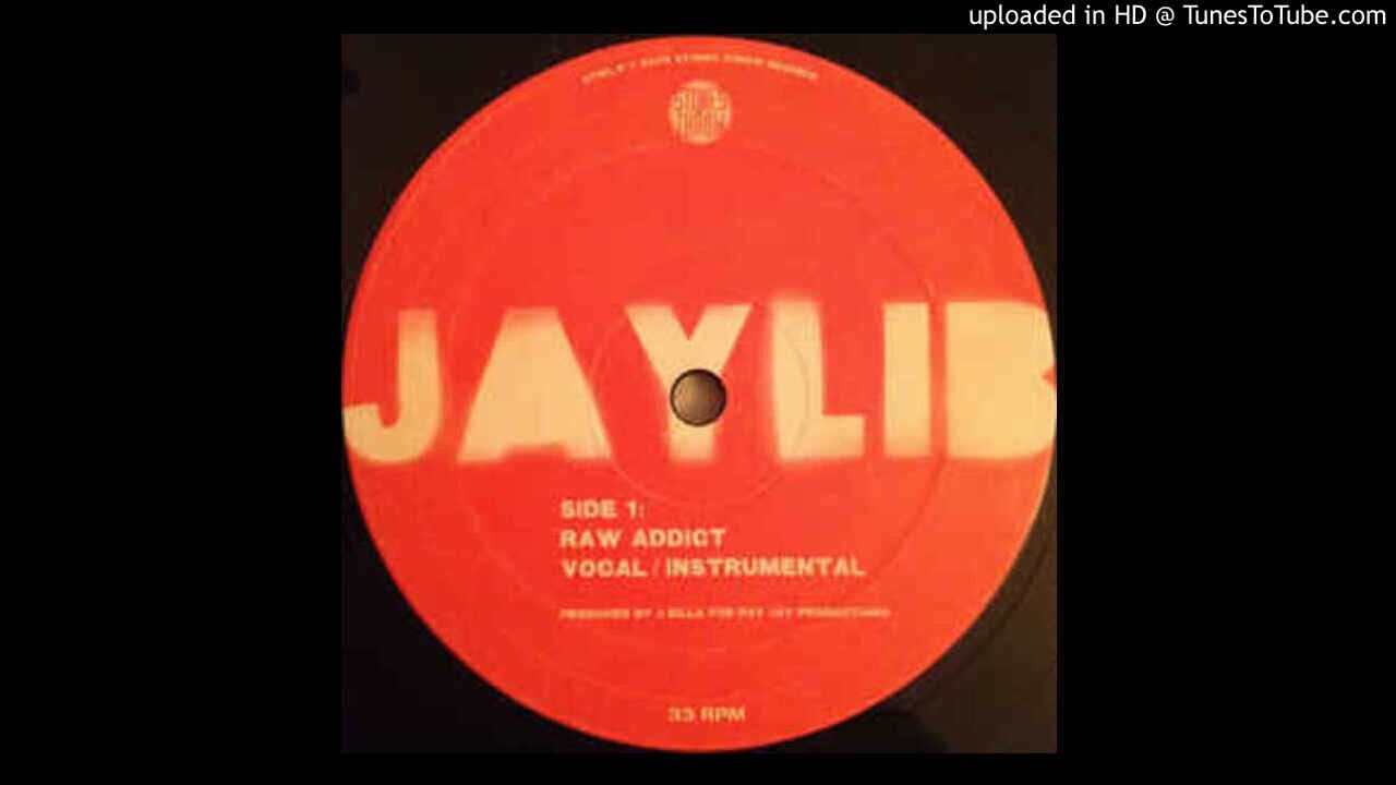 Jaylib - Raw Addict (Instrumental)