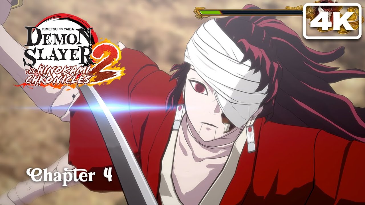 Demon Slayer: Hinokami Chronicles 2 - Chapter 4 | This Doll is Insanely Tough! (S Rank) | 4K 60FPS