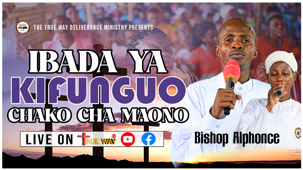 IBADA YA KIFUNGUO CHAKO CHA MAONO   -  {18.03.2026}