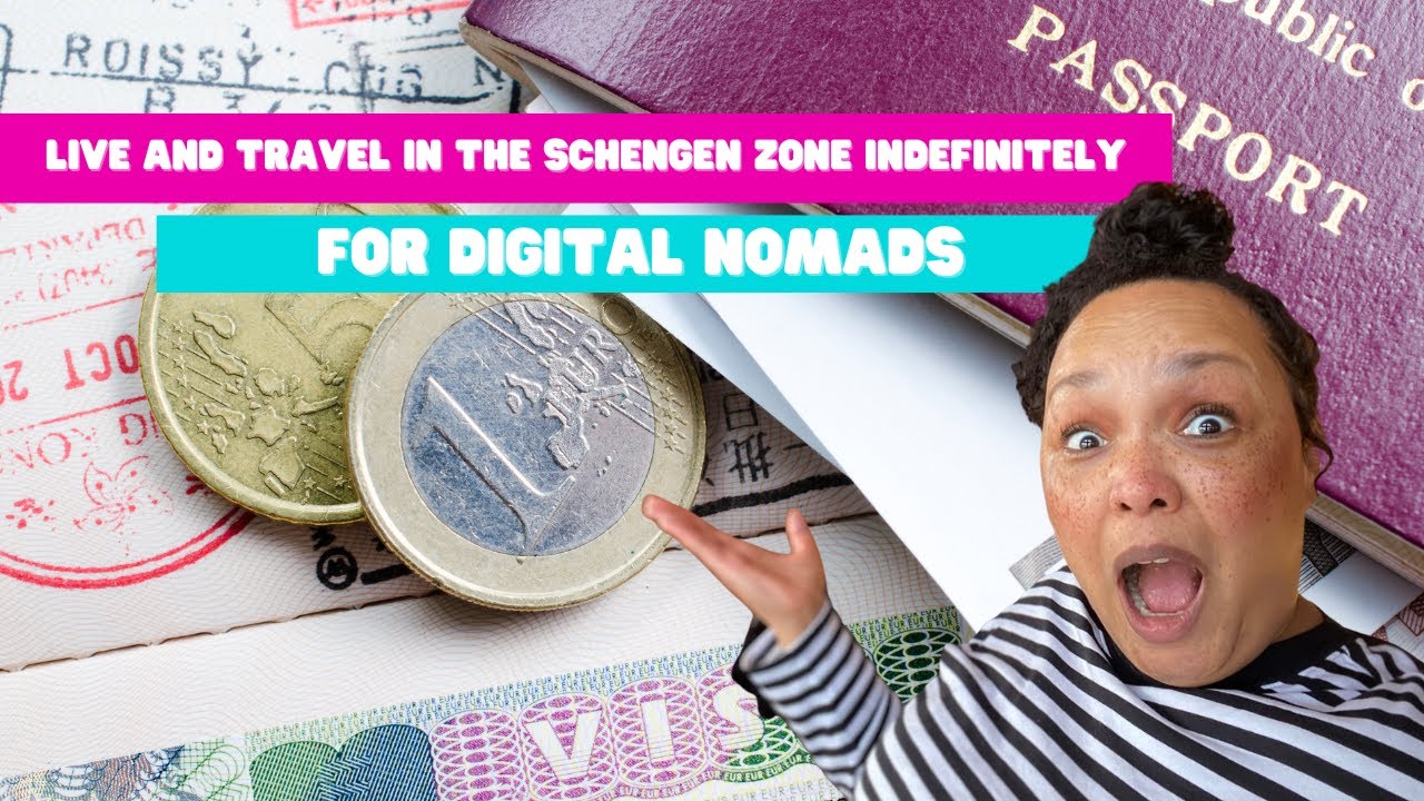 How to Travel the Schengen Zone indefinitely as a Digital Nomad