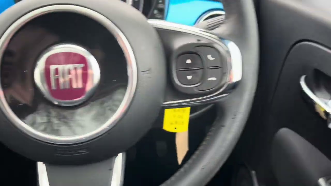 2018 Fiat 500 Mirror 1.2l