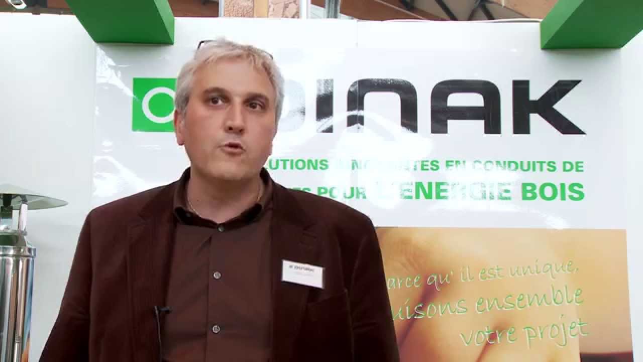 DINAK : LES CONDUITS DE FUMEES POUR LE BOIS ENERGIE