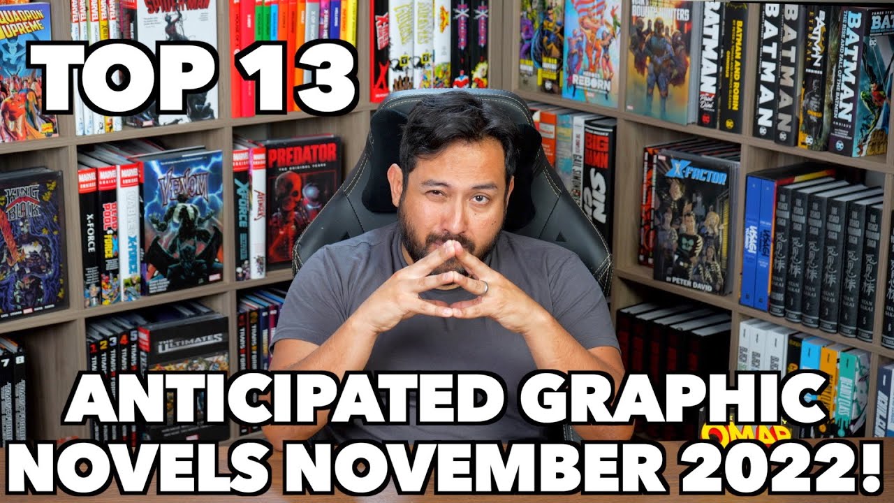 TOP 13 Anticipated Collected Editions in November 2022!