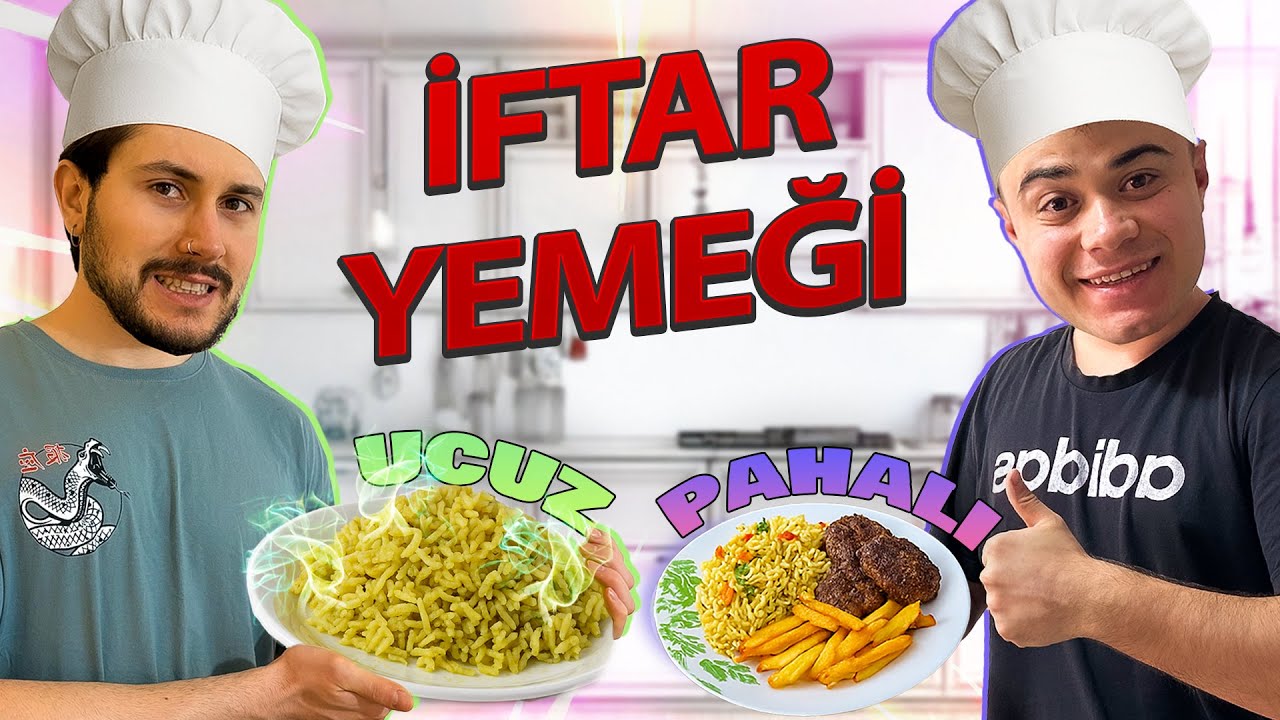 EKİP ile İFTAR YEMEĞİ !! (UCUZ-ORTA-PAHALI)