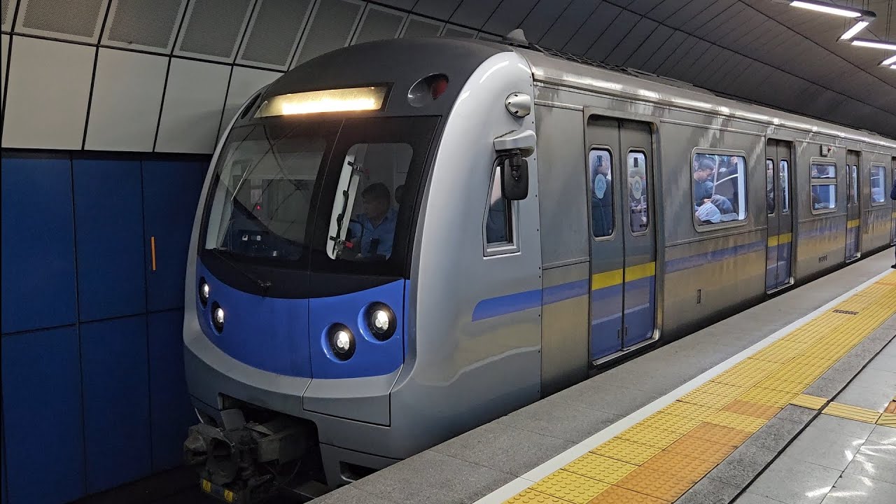 Metro v Almaty, Kazachstán