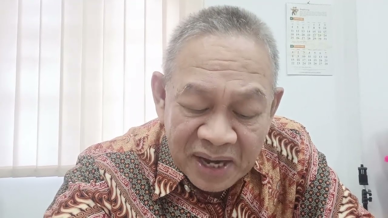 Renungan 2018. Kuasa Tuhan Menyentuh.